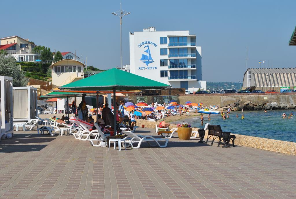 Kompleks Otdykha Elki-Palki Hotel Odessa Exterior foto