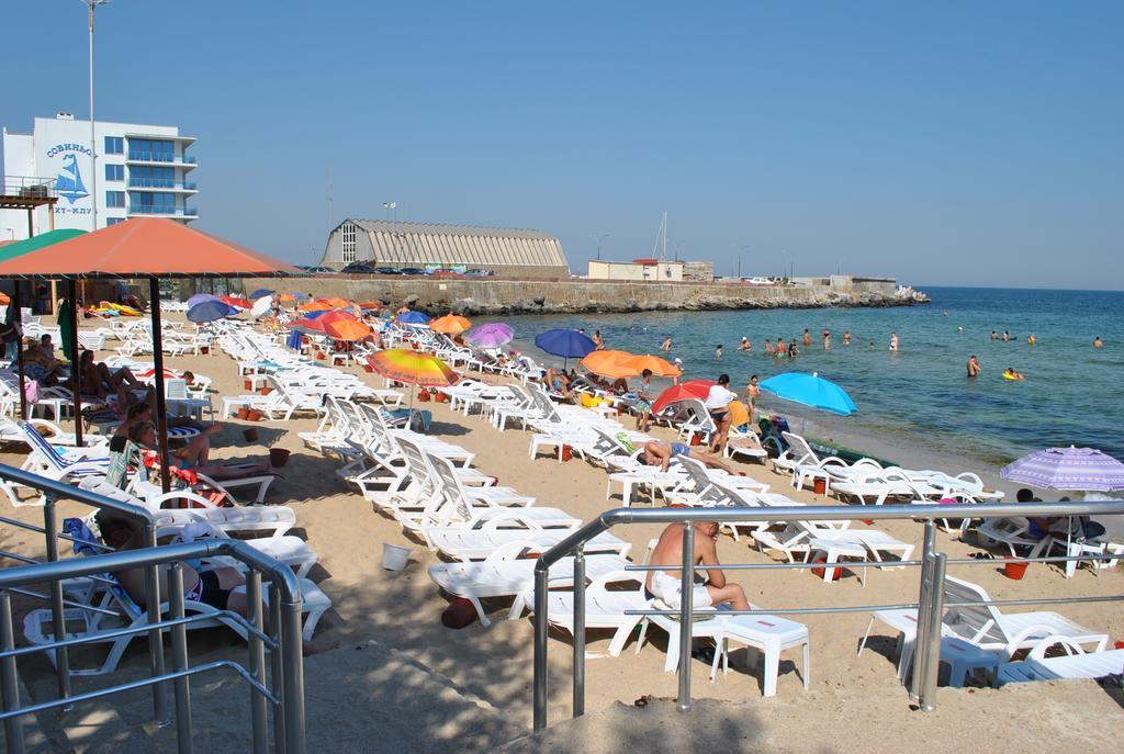 Kompleks Otdykha Elki-Palki Hotel Odessa Exterior foto