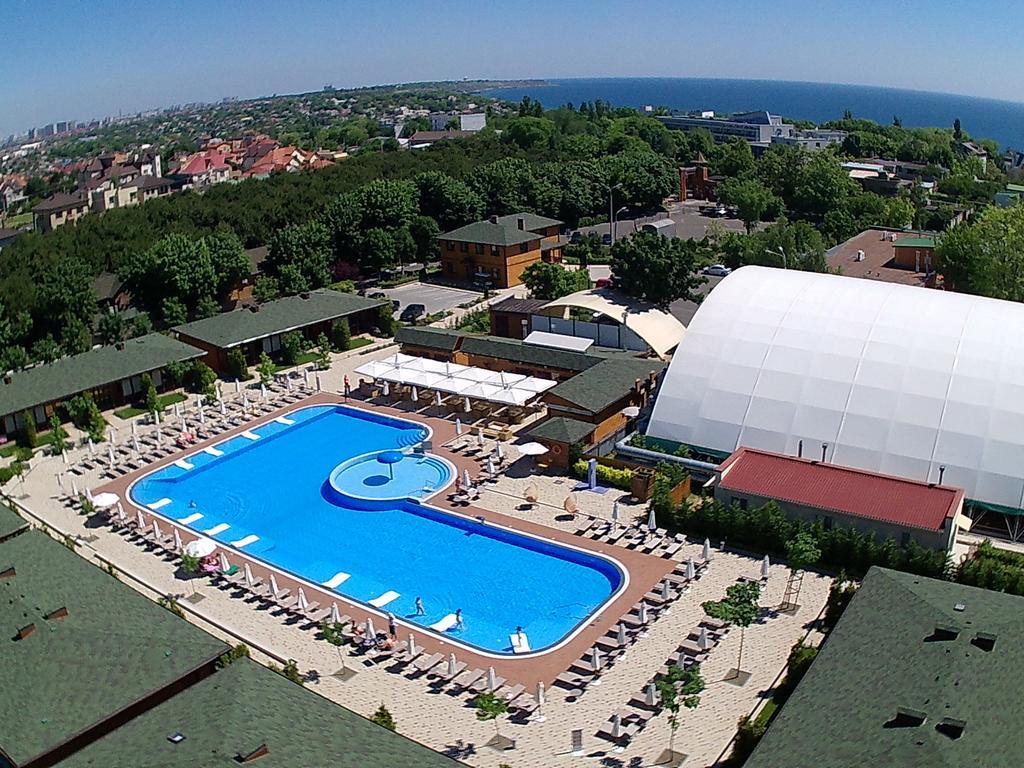 Kompleks Otdykha Elki-Palki Hotel Odessa Exterior foto